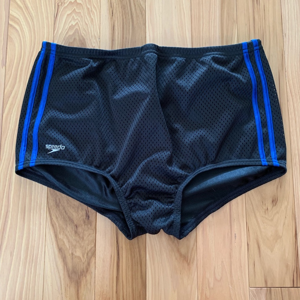 Men’s Speedo Drag Shorts Sz 32
